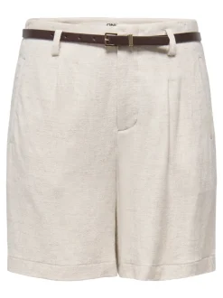 ONLSIESTA Normal geschnitten Leinen Shorts
