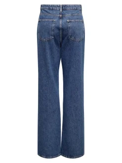 ONLSILJE Hohe Taille Gerade geschnitten Jeans