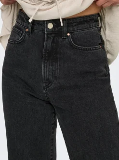 ONLSILJE Hohe Taille Gerade geschnitten Jeans