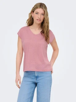 ONLSILVERY Top