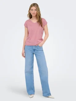 ONLSILVERY Top