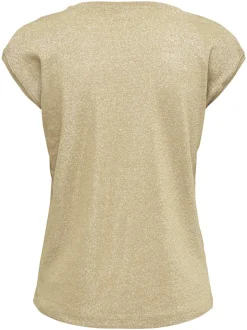 ONLSILVERY Top