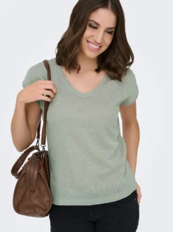 ONLSILVERY Top