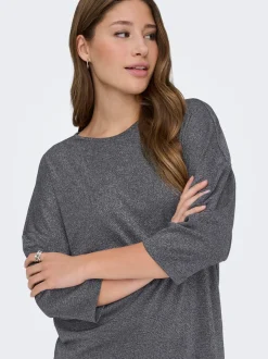 ONLSILVERY Top
