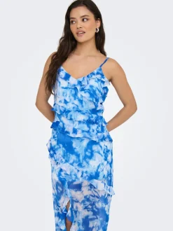 ONLSINE Langes Kleid