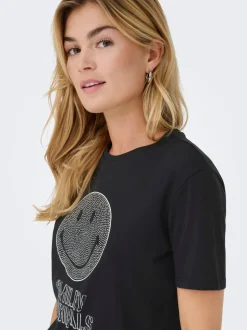 ONLSMILEY T-shirt