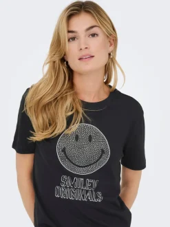 ONLSMILEY T-shirt
