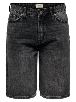 ONLSONNY Hohe Taille Normal geschnitten Jeans-Shorts