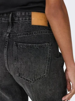 ONLSONNY Hohe Taille Normal geschnitten Jeans-Shorts