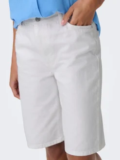 ONLSONNY Hohe Taille Normal geschnitten Jeans-Shorts