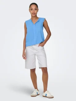 ONLSONNY Hohe Taille Normal geschnitten Jeans-Shorts