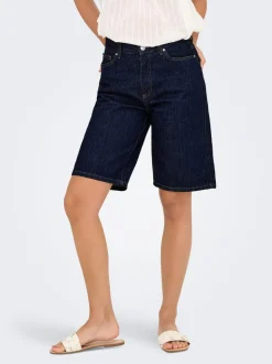 ONLSONNY Hohe Taille Normal geschnitten Jeans-Shorts