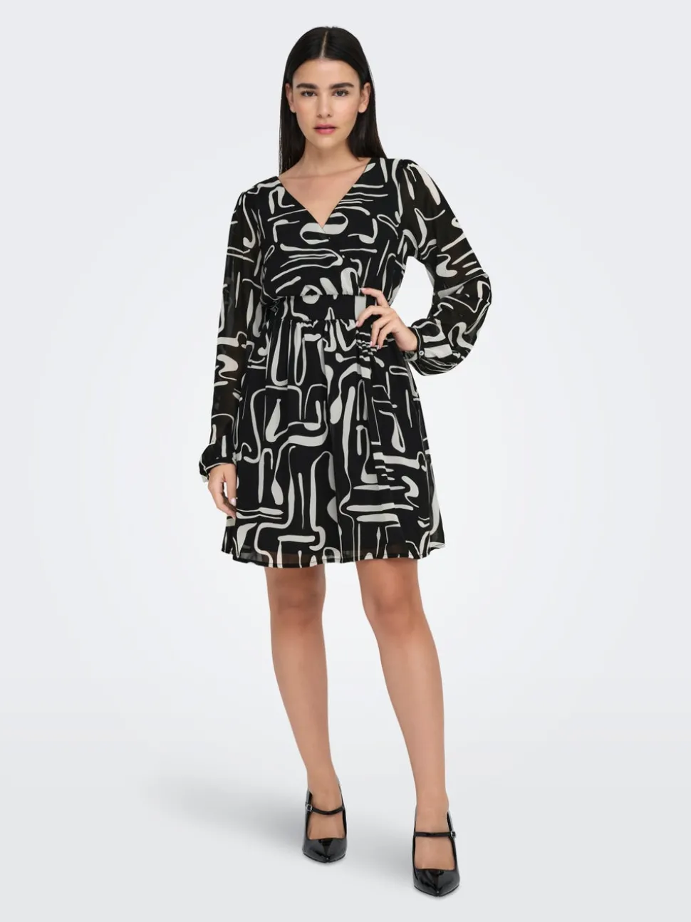 ONLSTAR Kurzes Kleid