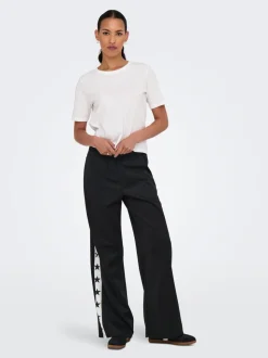 ONLSTAR Normal geschnitten Hose mit weitem Beinschnitt
