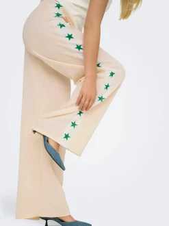 ONLSTAR Normal geschnitten Hose mit weitem Beinschnitt