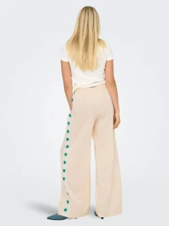 ONLSTAR Normal geschnitten Hose mit weitem Beinschnitt