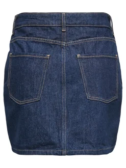 ONLSTELLA Denim Jeansrock Kurzer Rock