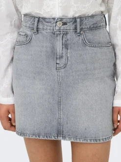 ONLSTELLA Denim Jeansrock Kurzer Rock