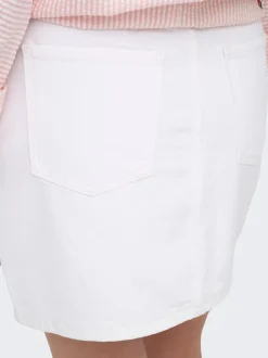 ONLSTELLA Denim Jeansrock Kurzer Rock