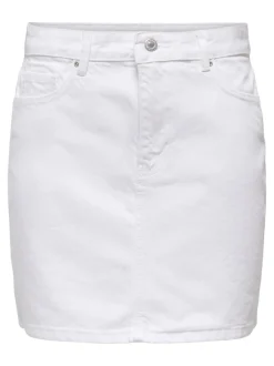 ONLSTELLA Denim Jeansrock Kurzer Rock