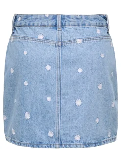 ONLSTELLA Denim Jeansrock Kurzer Rock