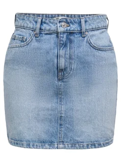 ONLSTELLA Denim Jeansrock Kurzer Rock