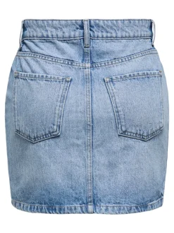 ONLSTELLA Denim Jeansrock Kurzer Rock