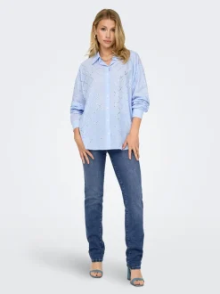 ONLSUI Mid Rise Slim Fit Jeans