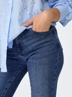 ONLSUI Mid Rise Slim Fit Jeans
