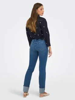 ONLSUI Mittlere Taille Slim Fit Jeans