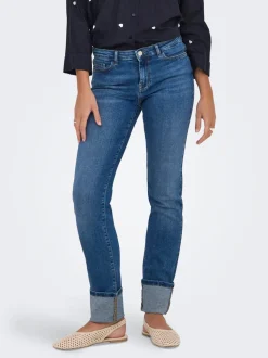 ONLSUI Mittlere Taille Slim Fit Jeans
