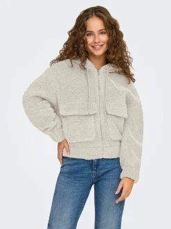 ONLTANJA Teddyfell Jacke