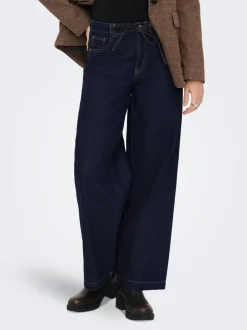 ONLTANNER Hohe Taille Weiter Beinschnitt Jeans