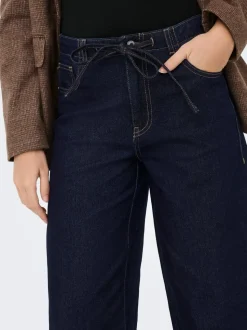 ONLTANNER Hohe Taille Weiter Beinschnitt Jeans
