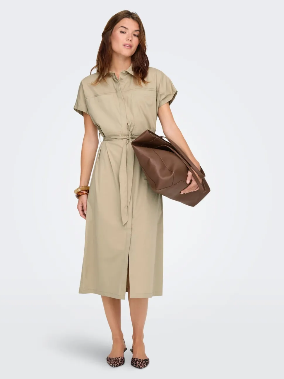 ONLTANNY Langes Kleid