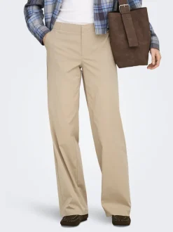 ONLTANNY Weiter Beinschnitt Chino Hose