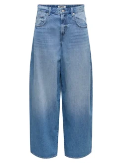 ONLTAYLOR Hohe Taille Barrel Fit Jeans