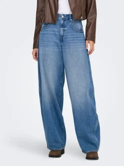 ONLTAYLOR Hohe Taille Barrel Fit Jeans