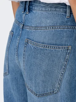 ONLTAYLOR Hohe Taille Barrel Fit Jeans