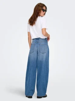 ONLTAYLOR Hohe Taille Barrel Fit Jeans