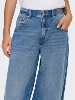 ONLTAYLOR Hohe Taille Barrel Fit Jeans