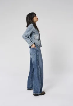 ONLTAYLOR Hohe Taille Barrel Fit Jeans