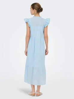 ONLTEA-IDRIS Midikleid