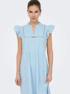 ONLTEA-IDRIS Midikleid
