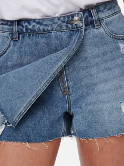 ONLTEXAS Denim Jeansrock Kurzer Rock