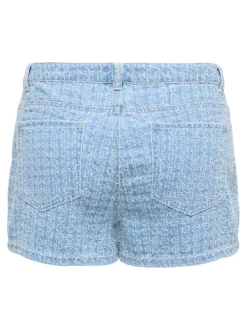 ONLTEXAS Jeansrock Kurzer Rock