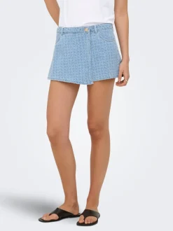 ONLTEXAS Jeansrock Kurzer Rock
