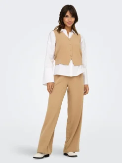 ONLTHANA Weiter Beinschnitt Hose mit weitem Beinschnitt