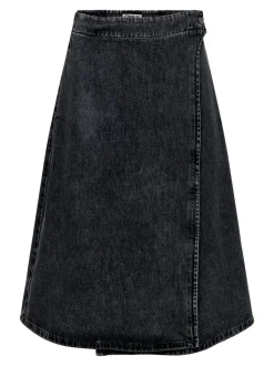 ONLTHEA Denim Jeansrock Midirock