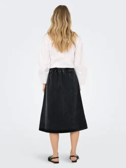 ONLTHEA Denim Jeansrock Midirock